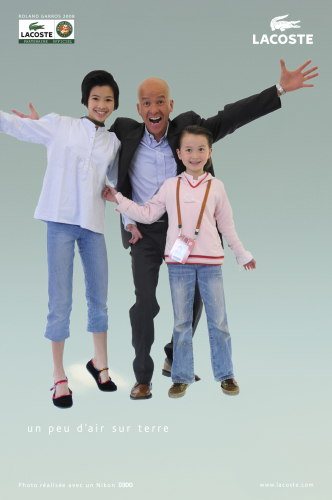 Un peu d'air sur terre